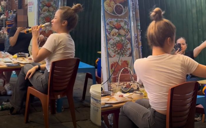 'Dậy sóng' với đoạn clip hát tại quán nhậu của ca sĩ Dương Hoàng Yến