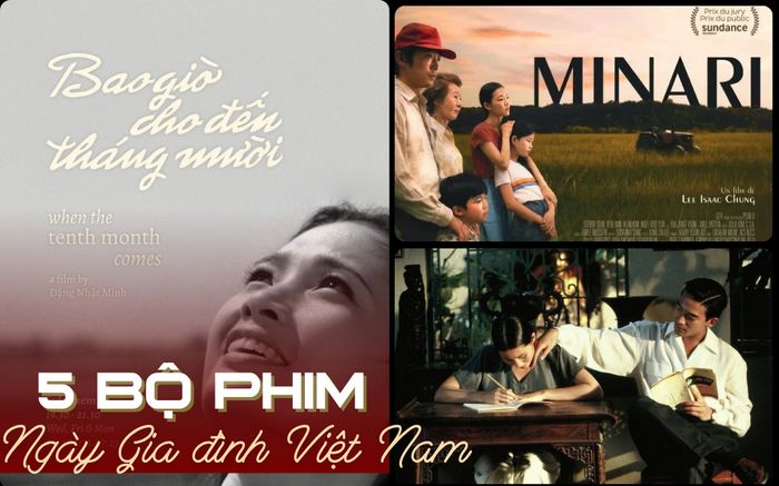 5 bộ phim gia đình không thể bỏ lỡ