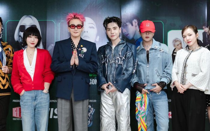 Phương Ly đính chính về bức ảnh chụp cùng G-Dragon