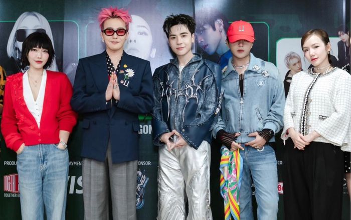 Sao Việt chụp cùng G-Dragon: Diệu Nhi - Quang Hùng 'sĩ' hết đời, một nam rapper gây tranh cãi