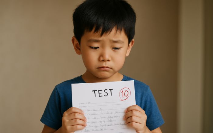 Học sinh viết văn tả cảnh tan trường, chỉ 8 dòng mà khiến cô giáo bật khóc, lập tức cho 10 điểm