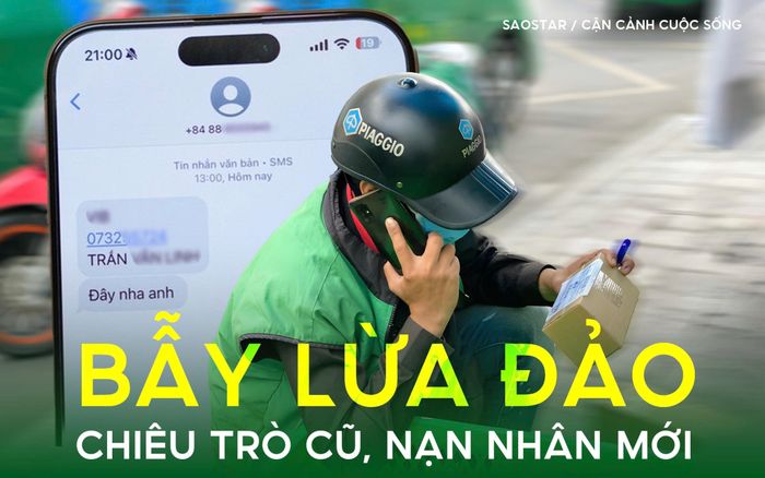 Sập bẫy mất hơn 100 triệu đồng vì trò lừa đảo cũ rích: Đừng chủ quan!