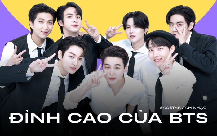 Đỉnh cao chưa ai chạm tới của BTS tại thị trường âm nhạc Mỹ