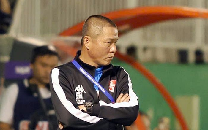 HLV Chu Đình Nghiêm báo tin buồn cho CLB Hải Phòng