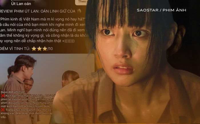 Phim kinh dị 30 tỷ 'Út Lan': Sạn nhiều hơn ma