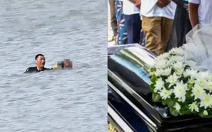 Bác sĩ 38 tuổi qua đời khi cứu người phụ nữ đuối nước, người dân nghẹn ngào làm lễ tang