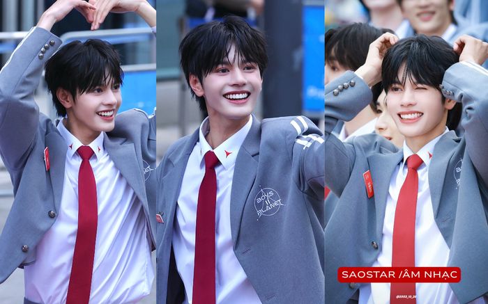 Đặng Hồng Hải gây bão tại Boys II Planet: Visual phát sáng ngay từ những lần đầu lên sóng