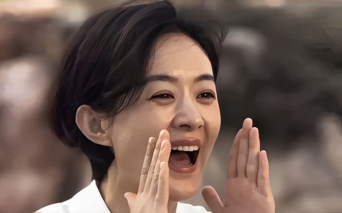 Khó nhận ra Triệu Lệ Dĩnh