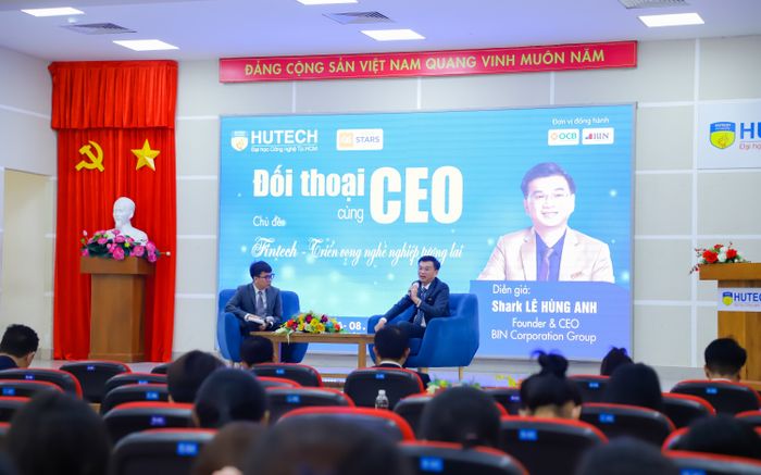 Sinh viên HUTECH sớm làm chủ sự nghiệp nhờ kinh nghiệm thực tế từ các CEO hàng đầu