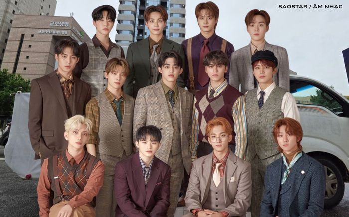 Fan SEVENTEEN kéo xe tải đến trụ sở HYBE, đòi công lý cho thần tượng