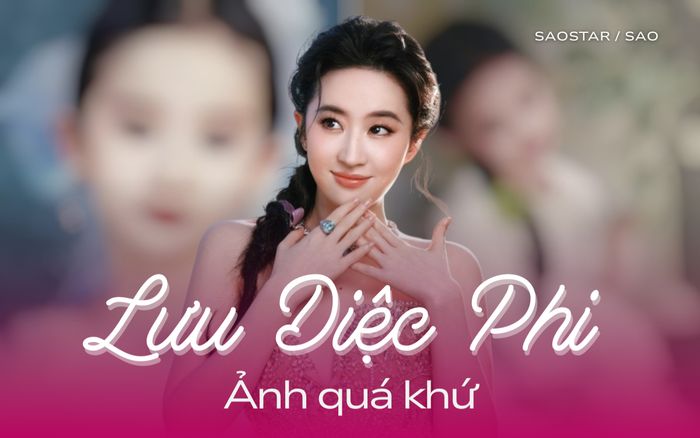 Ảnh quá khứ của Lưu Diệc Phi khiến cõi mạng 'dậy sóng'