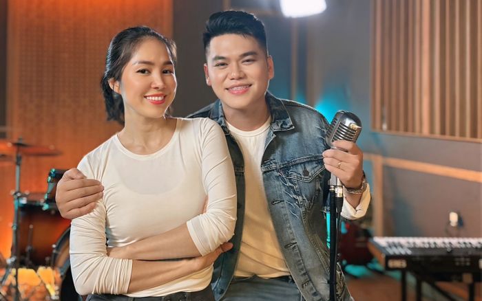 Chồng Lê Phương nói vỏn vẹn 1 câu khi xem ảnh quá khứ của vợ