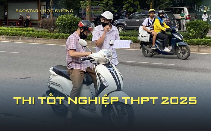 Hơn 1,1 triệu thí sinh bước vào kỳ thi tốt nghiệp THPT 2025 với nhiều đổi mới