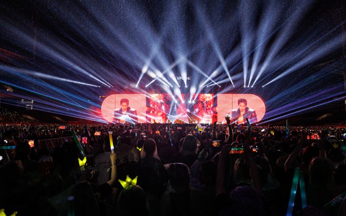 Concert VPBank K-Star Spark In Vietnam thành tâm điểm mạng xã hội