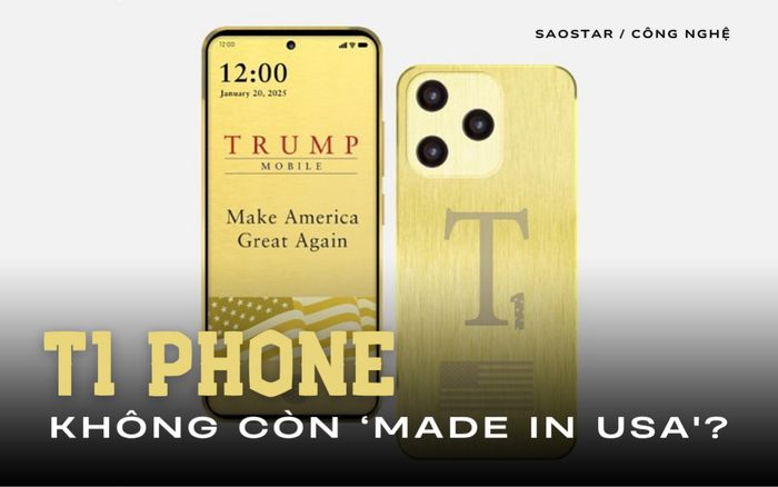 Điện thoại Trump: Hứa hẹn 'Made in USA' rồi âm thầm rút lại?