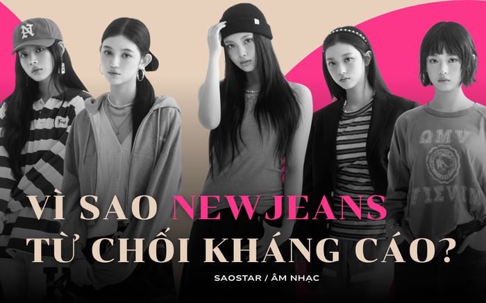 Vì sao NewJeans 'bó tay' trước ADOR?