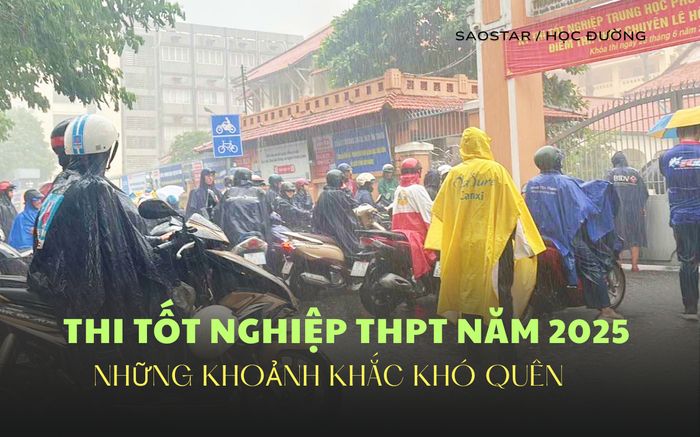 Khoảnh khắc khó quên: Mưa nặng hạt, phụ huynh vẫn ngóng đợi con nơi cổng trường