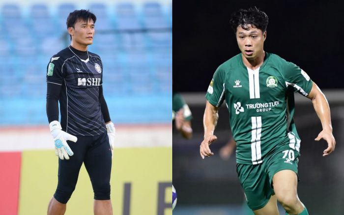 Thủ môn Bùi Tiến Dũng không sợ Công Phượng