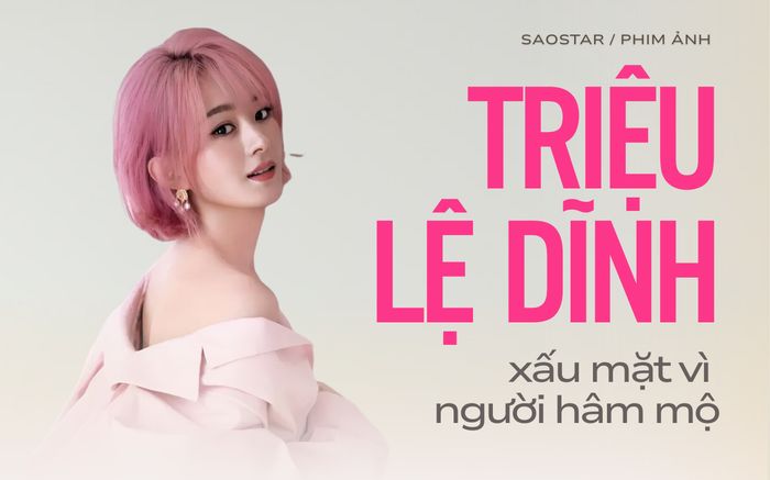 Triệu Lệ Dĩnh nhận bẽ bàng