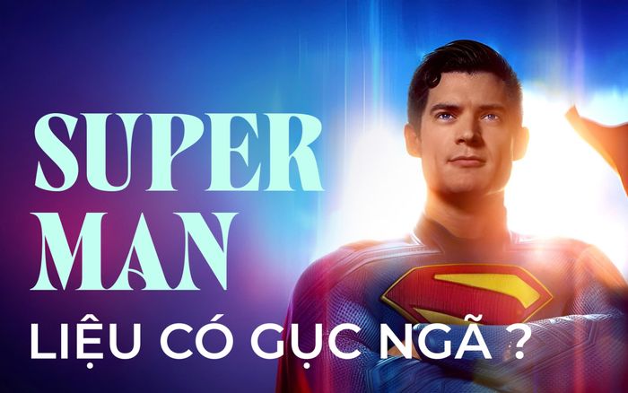 Vũ khí kryptonite chính thức trở lại: Superman liệu có gục ngã?