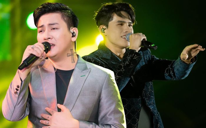 Hai thái cực Hoài Lâm và Quốc Thiên khi 'chạm trán' một ca khúc