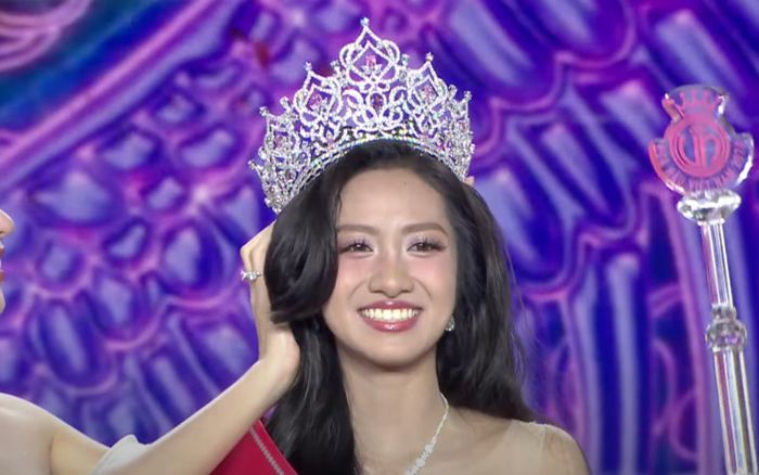 Hà Trúc Linh đăng quang Hoa hậu Việt Nam 2024