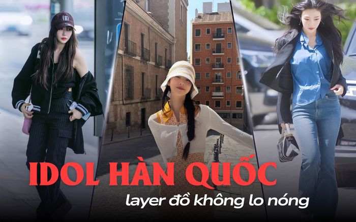 Gen Z phát sốt với cách 'layer' mùa hè siêu cool từ thần tượng K-Pop
