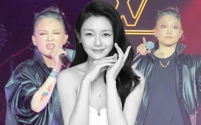 Phạm Hiểu Huyên tái xuất sân khấu, hát tưởng nhớ bạn thân Từ Hy Viên