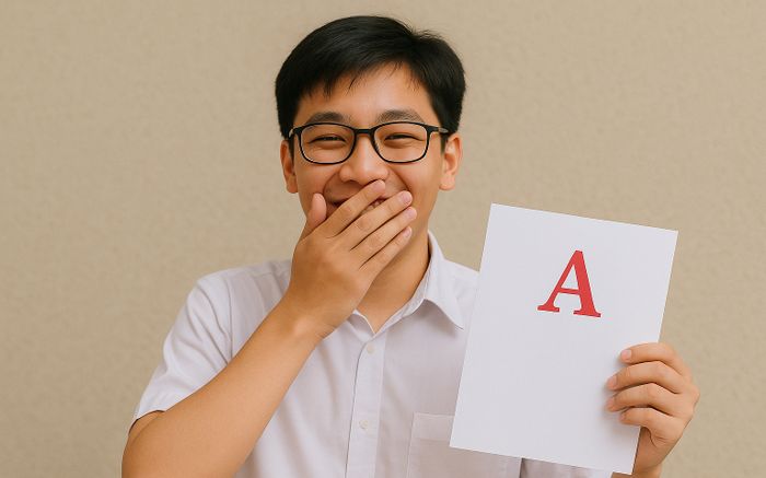 Cười ra nước mắt với bài văn tả thầy giáo của học sinh tiểu học: 'Tóc thầy rơi khắp nơi...'
