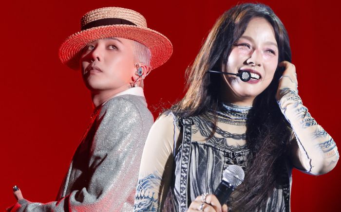 Lee Hyori chủ động nhắn tin cho G-Dragon, người hâm mộ không ngừng xôn xao