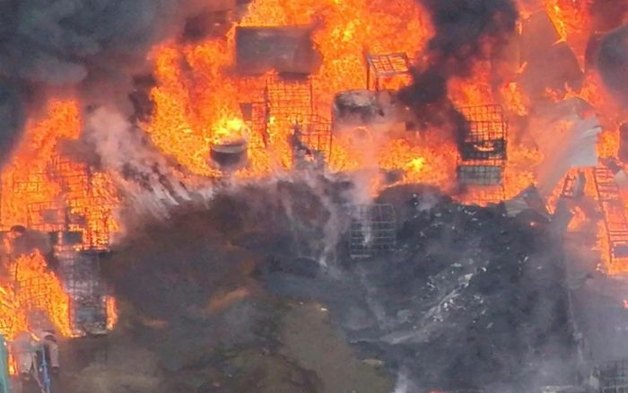 4 người tử vong trong vụ cháy lớn ở Hưng Yên