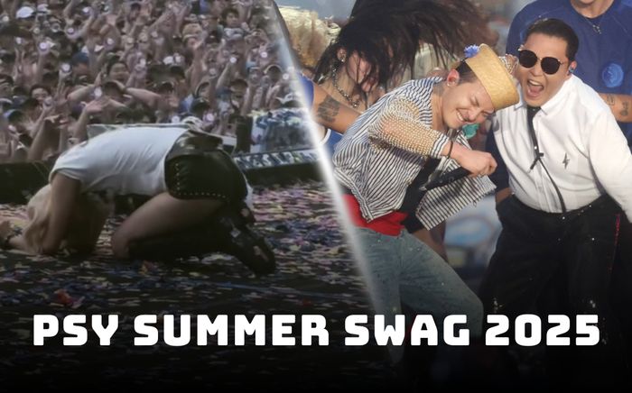 Rosé quỳ rạp người cảm ơn khán giả, G-Dragon hội ngộ PSY sau 12 năm