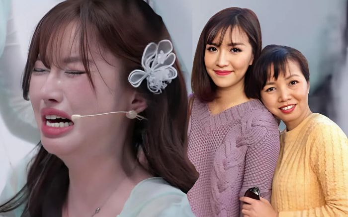 Mẹ ruột nhận xét khó đỡ khi Bích Phương khóc nức nở trên truyền hình