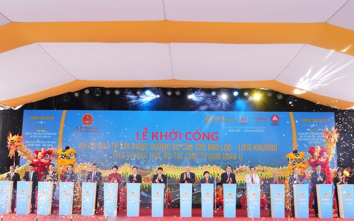 Khởi công dự án cao tốc Bảo Lộc – Liên Khương tổng vốn đầu tư trên 17.700 tỷ đồng