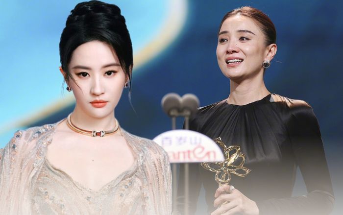 Nữ diễn viên quyến rũ khiến Lưu Diệc Phi đang bị chê EQ thấp