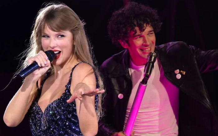Xôn xao Taylor Swift bị tình cũ 'đá xoáy' trên sân khấu