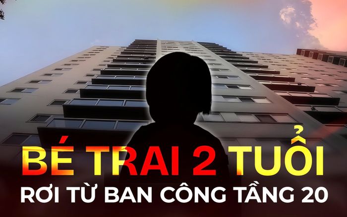 Bé trai 2 tuổi rơi từ ban công tầng 20, thoát chết nhờ một 'phép màu'