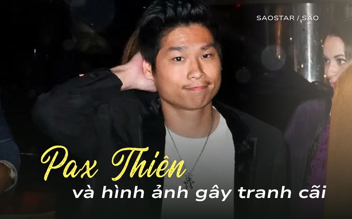 Hình ảnh mới nhất của Pax Thiên nhận ý kiến trái chiều