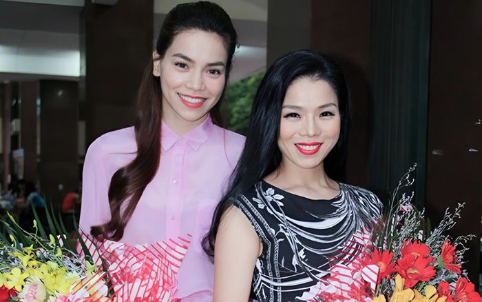 Thái độ không ngờ của Lệ Quyên và Hồ Ngọc Hà khi tái hợp