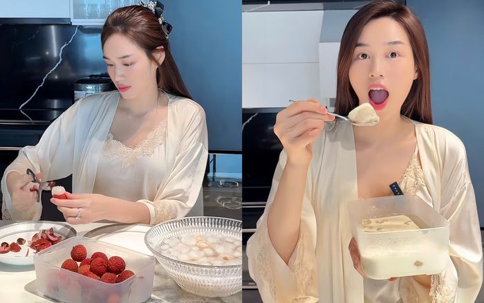 Khúc bạch vải thiều có gì mà đang 'gây nghiện' khắp TikTok lẫn căn bếp sao Việt?