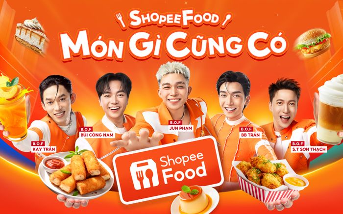 ShopeeFood “khuấy động” mùa hè: Từ ưu đãi món ngon đến đại tiệc cảm xúc