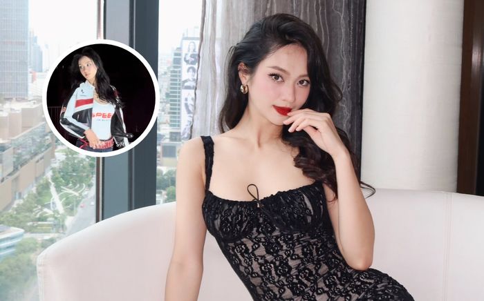 Á hậu Vbiz hồi hộp kể chuyện bị ngã xe trước giờ G, phải nén đau để biểu diễn