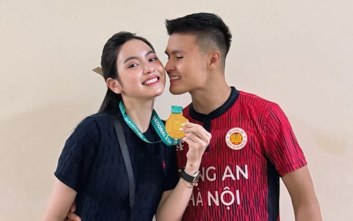 Chu Thanh Huyền tự hào về Quang Hải