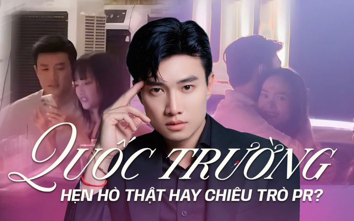 Quốc Trường đang yêu thật hay chỉ là chiêu trò PR?