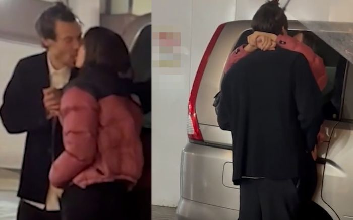 Nam ca sĩ hàng đầu showbiz bị bắt gặp khóa môi đắm đuối cô gái lạ khi đi xem ca nhạc