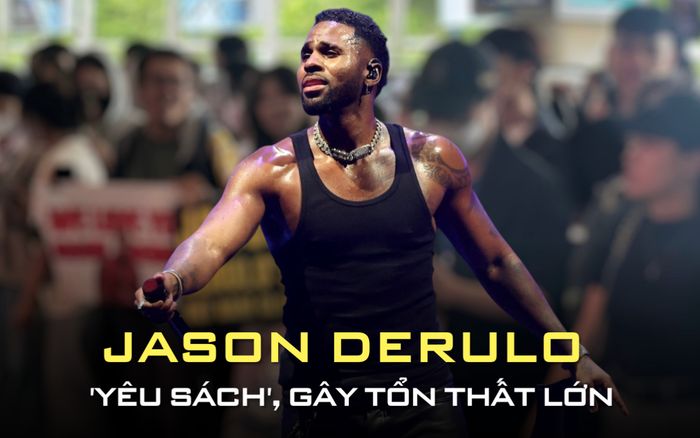 Ban tổ chức tố phía ngôi sao quốc tế Jason Derulo 'yêu sách', gây tổn thất lớn về tài chính