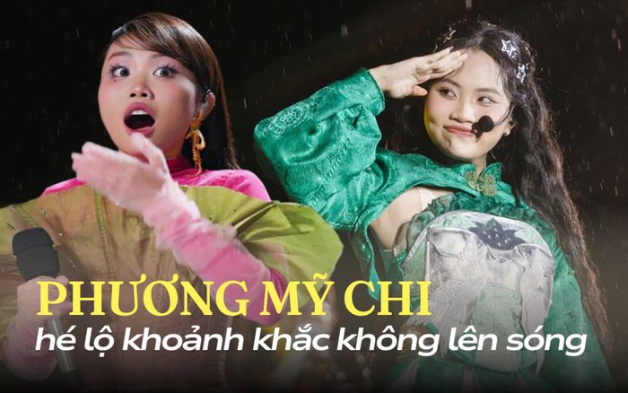 Phương Mỹ Chi hé lộ khoảnh khắc đặc biệt không lên sóng