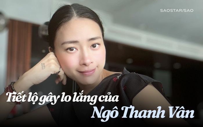 Tiết lộ gây lo lắng của Ngô Thanh Vân khi mang thai ở tuổi 46