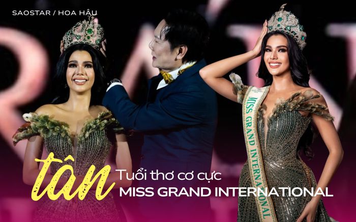 Tuổi thơ cơ cực của tân Miss Grand International