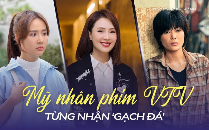 Mỹ nhân VTV từng bị chỉ trích: Hồng Diễm bị chê nhạt, Huyền Lizzie diễn đơ